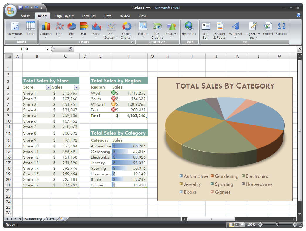 excel  training