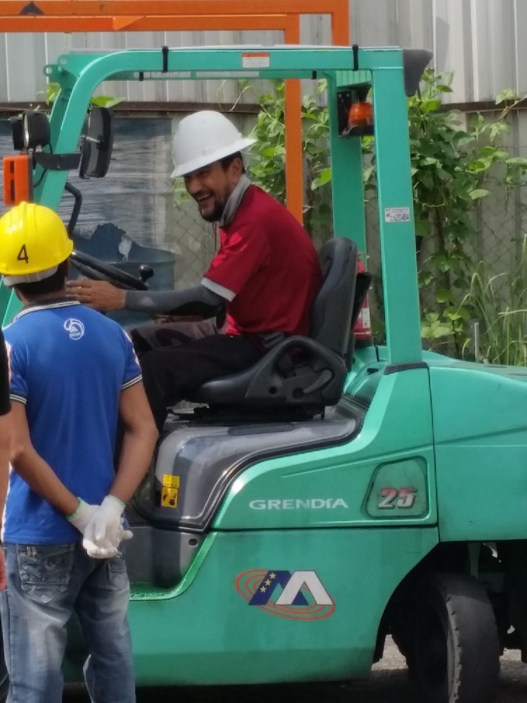 wsq operate forklift