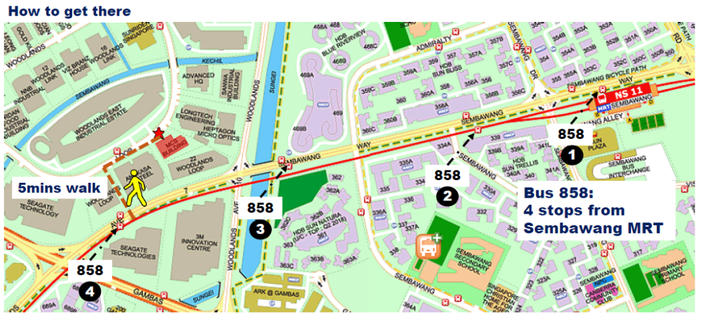 24woodlands loop directions