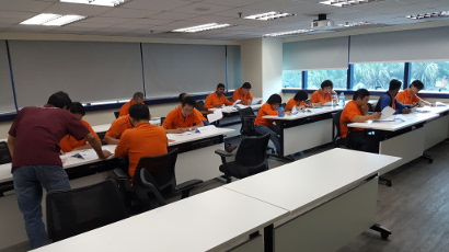 perform stock control