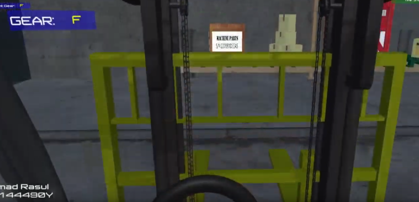 MHE Driving VR