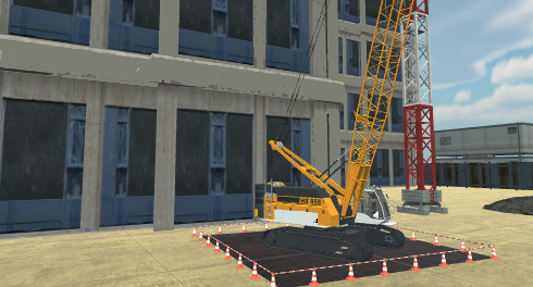 Lifting Operations VR