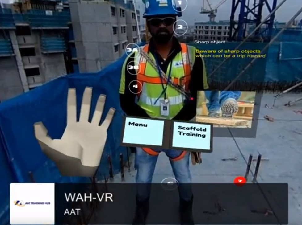 VR Developer Singapore