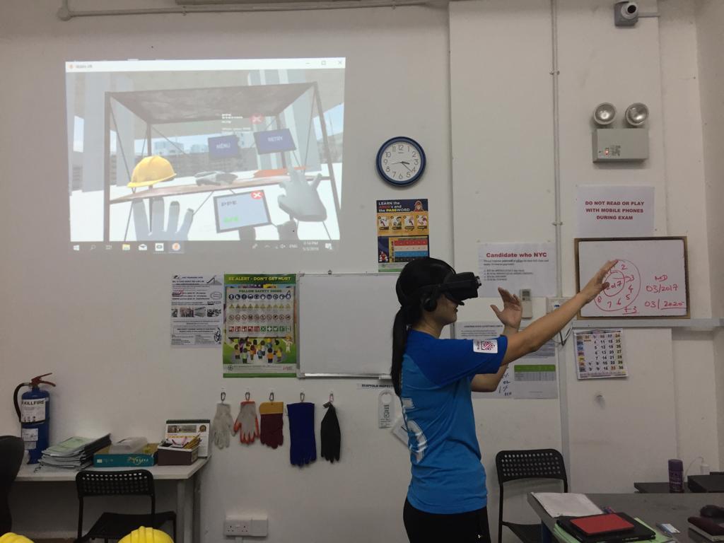 Virtual reality singapore