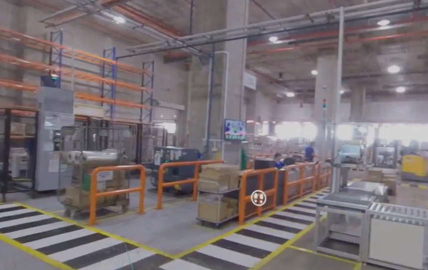 warehouse walkthrough
